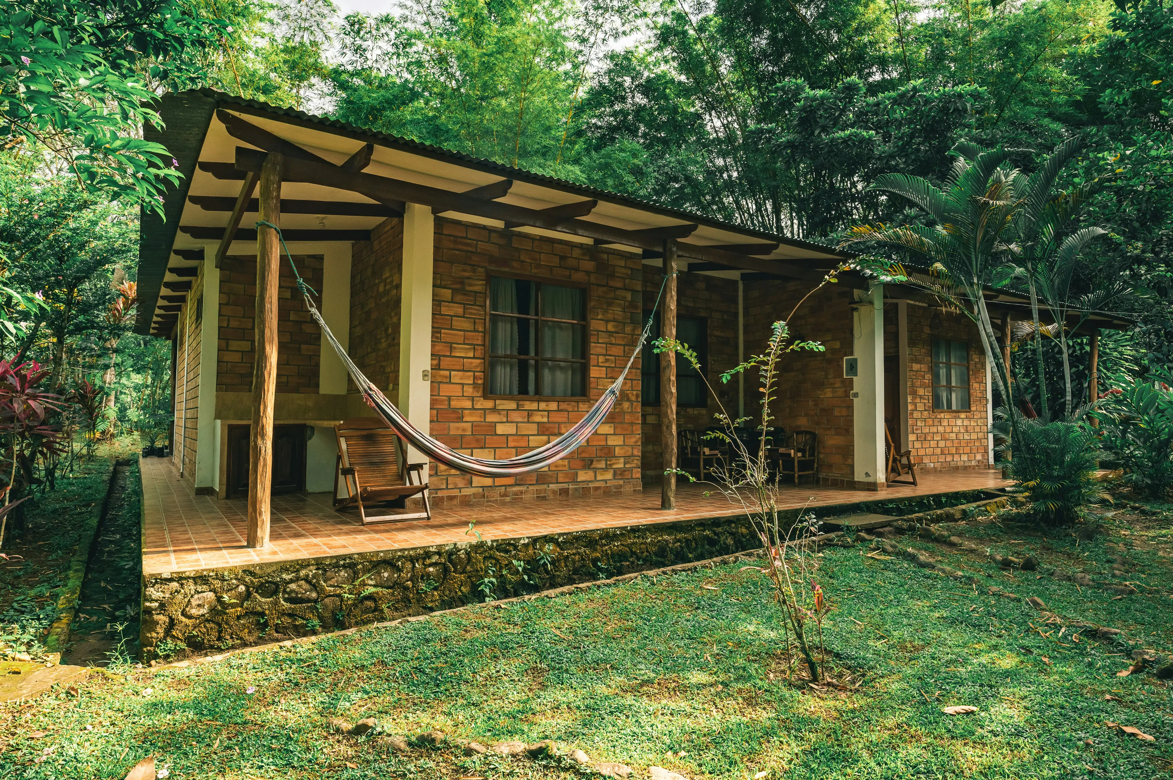 Luxurious  Cabanas