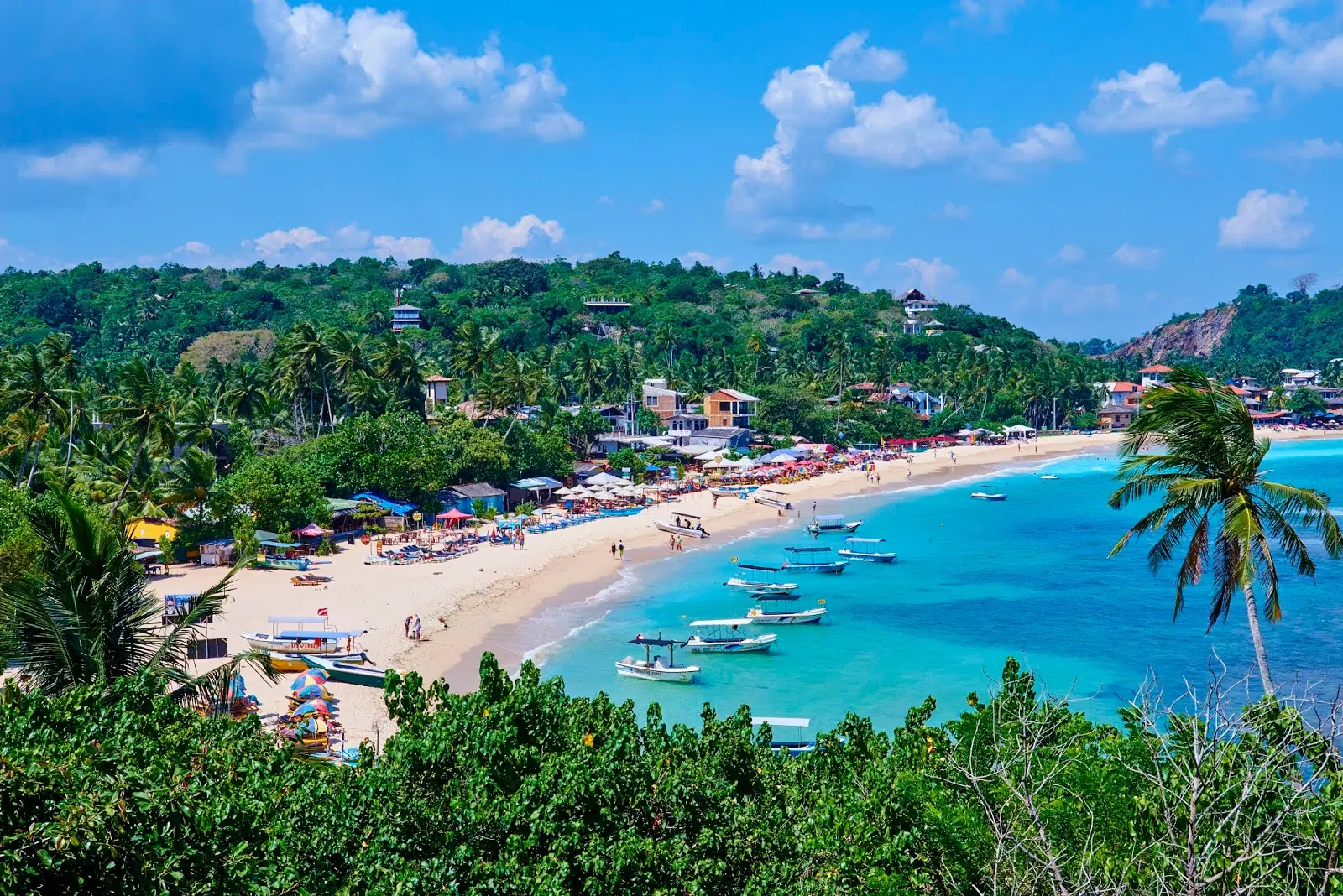 Unawatuna Beach