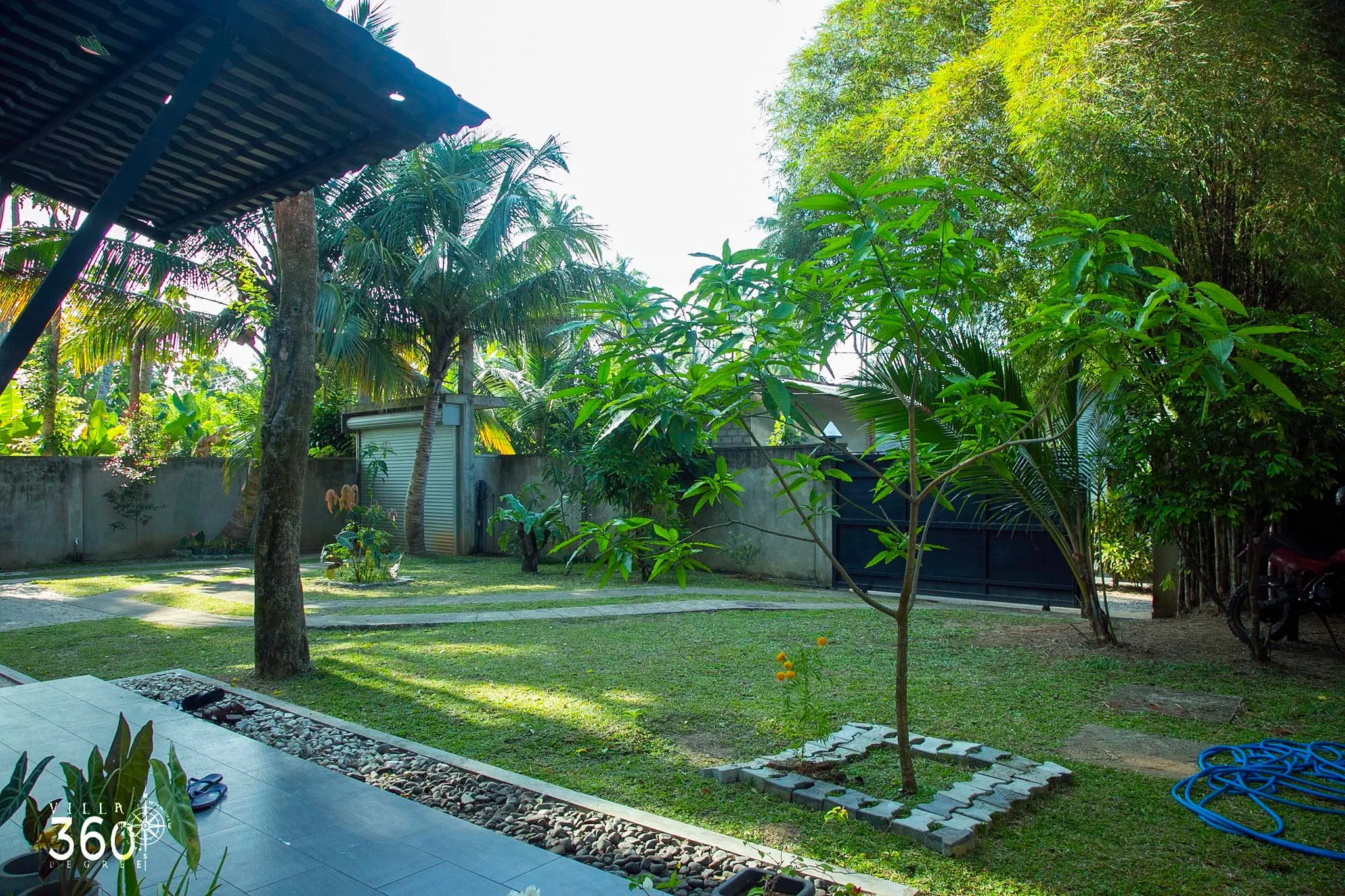Calm Garden Space