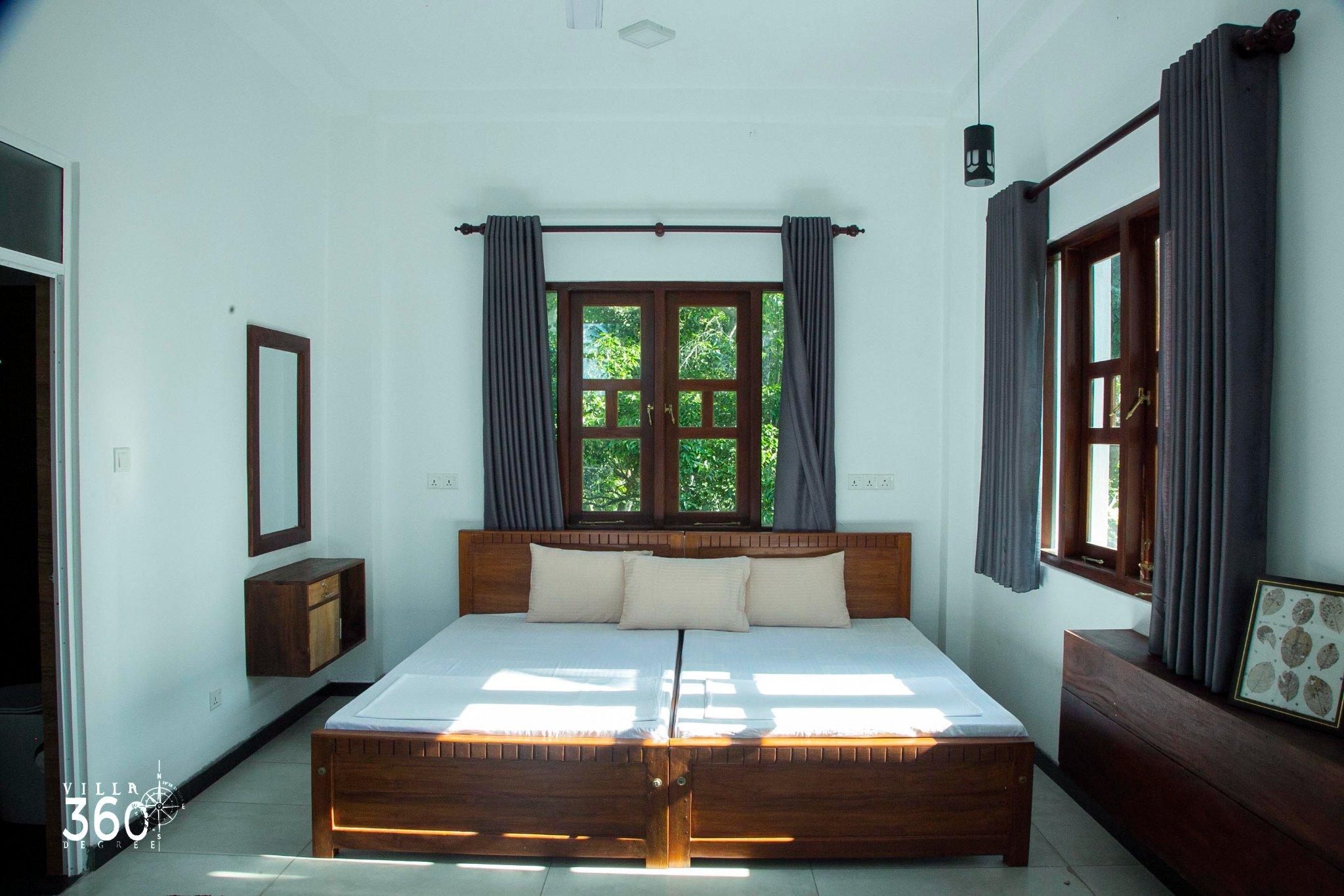 Air-Conditioned Cozy Rooms